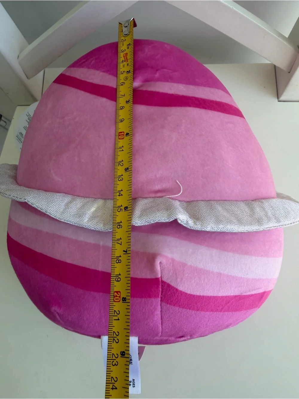 Squishmallows Zuzana Pink Planet Saturn 8” Plush Original Tag